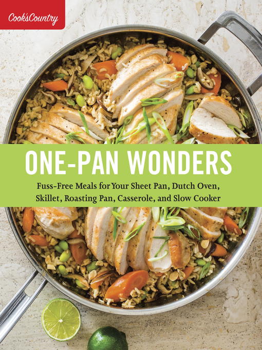 Title details for One-Pan Wonders by Cook's Country - Wait list